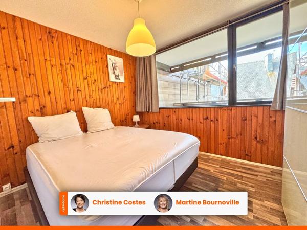 SUPER-BESSE : APPARTEMENT T2 AVEC BALCON