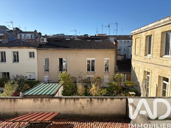 Appartement à vendre 2 pièces 31 m² Bordeaux