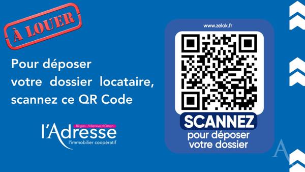 Location T2 meublé (Bègles)