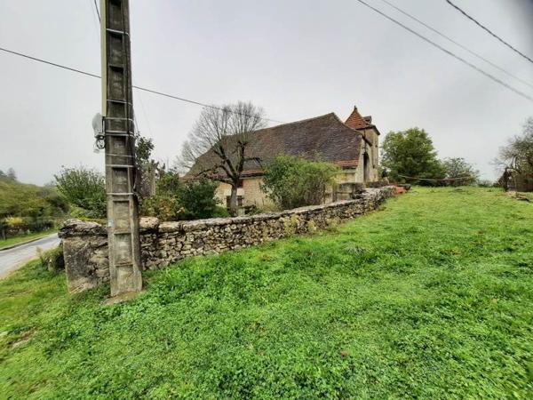 Grange à vendre |  Gramat |  4 pièces | 289 m²