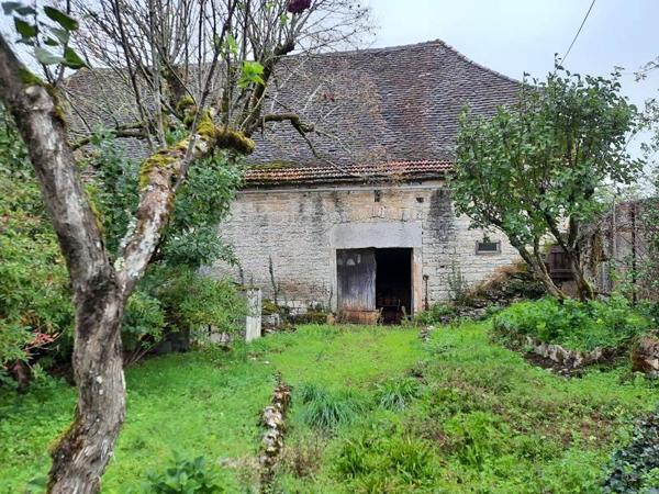Grange à vendre |  Gramat |  4 pièces | 289 m²
