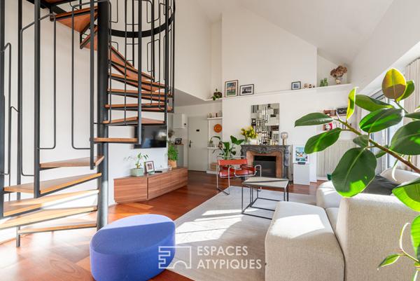 Magnifique duplex et sa terrasse