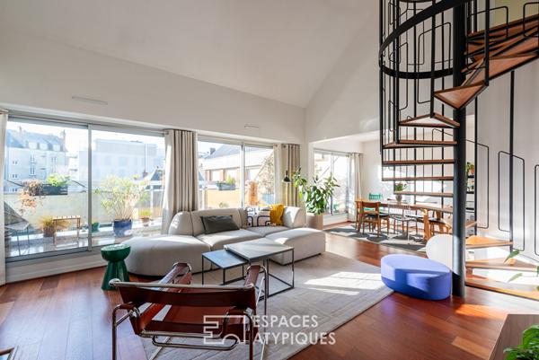 Magnifique duplex et sa terrasse