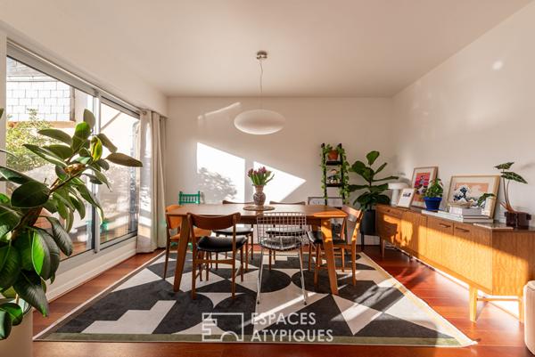 Magnifique duplex et sa terrasse