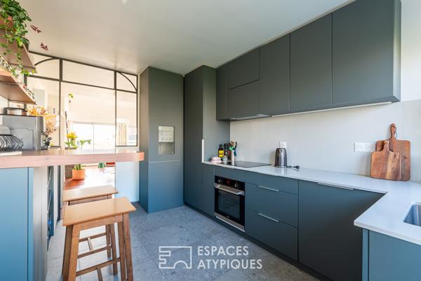 Magnifique duplex et sa terrasse