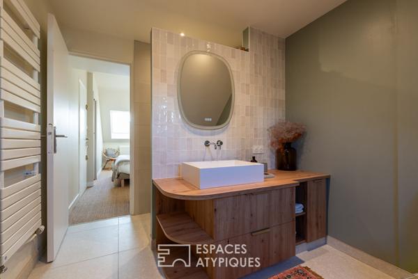 Magnifique duplex et sa terrasse