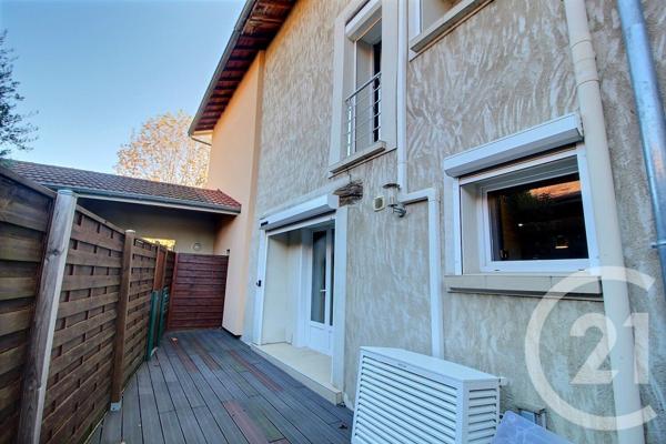 Maison à vendre  4 pièces - 89 m2 MONTLUEL - 01