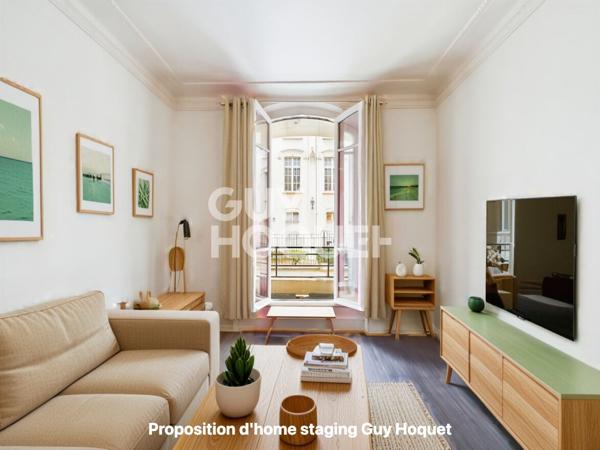 4 pièces - Rue Lacretelle