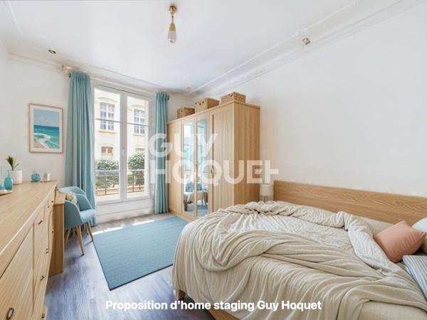 4 pièces - Rue Lacretelle