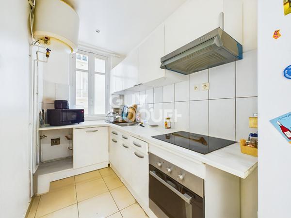 4 pièces - Rue Lacretelle