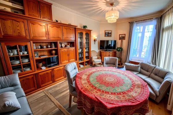 Appartement 3 pièces 63.27 m2 Choisy Le Roi Gondoles Sud