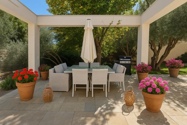 Chateau gombert (13013) MAISON CONTEMPORAINE DE 2021 - GARANTIE DECENNALE - PISCINE - PRESTATIONS EXCEPTIONNELLES