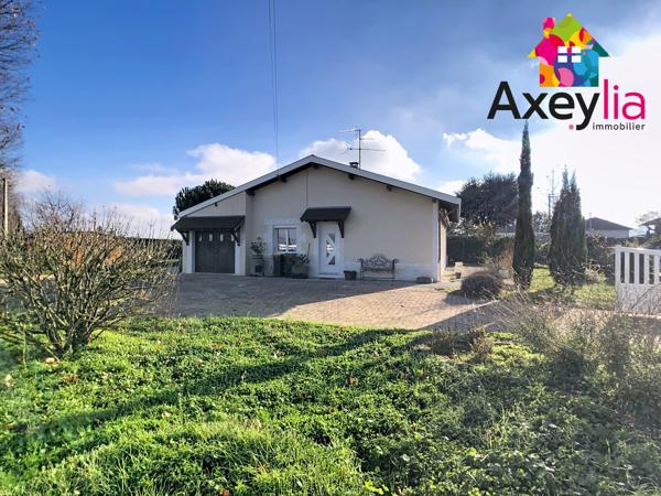 Roanne (42300) A VENDRE - A 5 MIN DE ROANNE - MAISON 3 CHAMBRES AVEC GARAGE