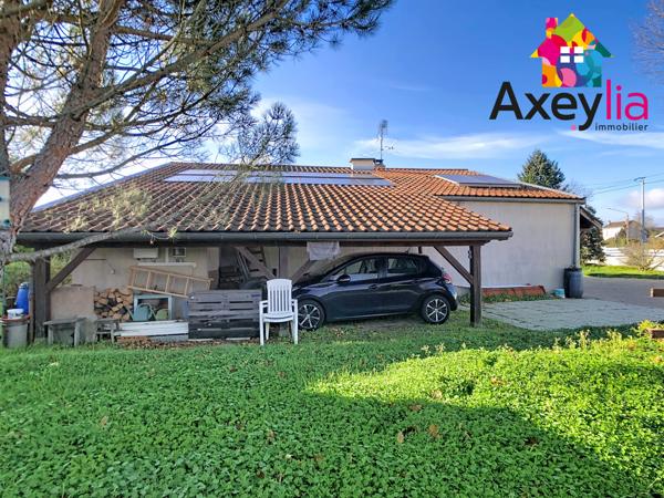 Roanne (42300) A VENDRE - A 5 MIN DE ROANNE - MAISON 3 CHAMBRES AVEC GARAGE