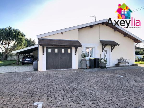 Roanne (42300) A VENDRE - A 5 MIN DE ROANNE - MAISON 3 CHAMBRES AVEC GARAGE