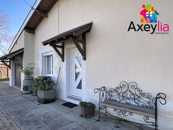 Roanne (42300) A VENDRE - A 5 MIN DE ROANNE - MAISON 3 CHAMBRES AVEC GARAGE