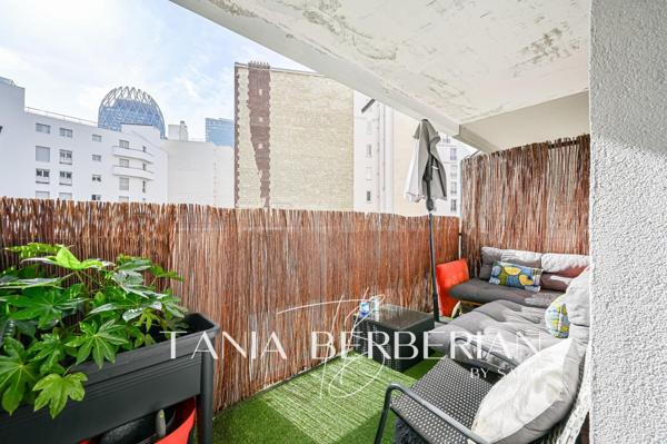 Bel appartement familial de 89m2 - 4P- Place Charras