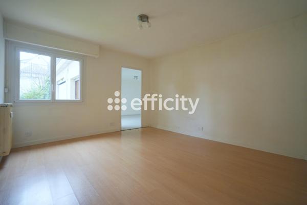 Appartement 2 pièces - 47 m² Exclusivité efficity