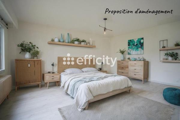 Appartement 2 pièces - 47 m² Exclusivité efficity