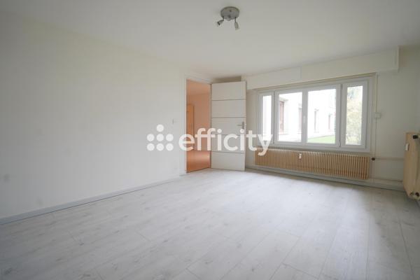Appartement 2 pièces - 47 m² Exclusivité efficity