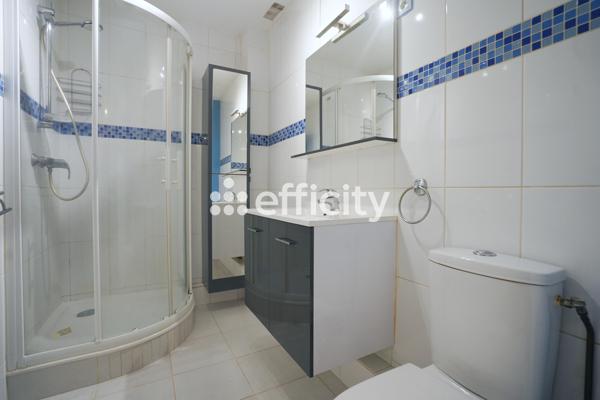 Appartement 2 pièces - 47 m² Exclusivité efficity