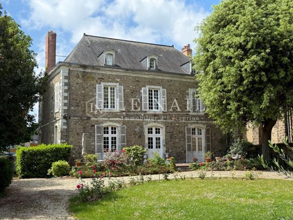 Ravissante maison de maître du XVIIIe siècle