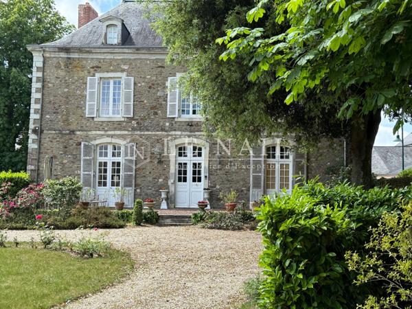 Ravissante maison de maître du XVIIIe siècle