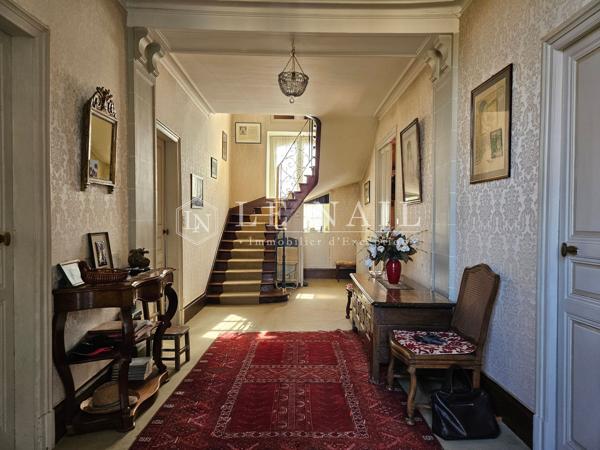 Ravissante maison de maître du XVIIIe siècle