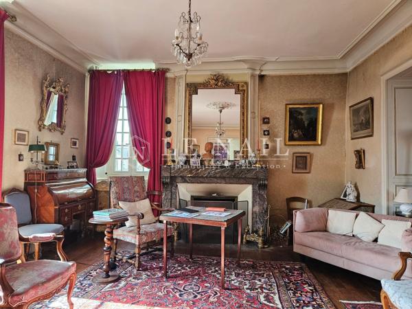 Ravissante maison de maître du XVIIIe siècle