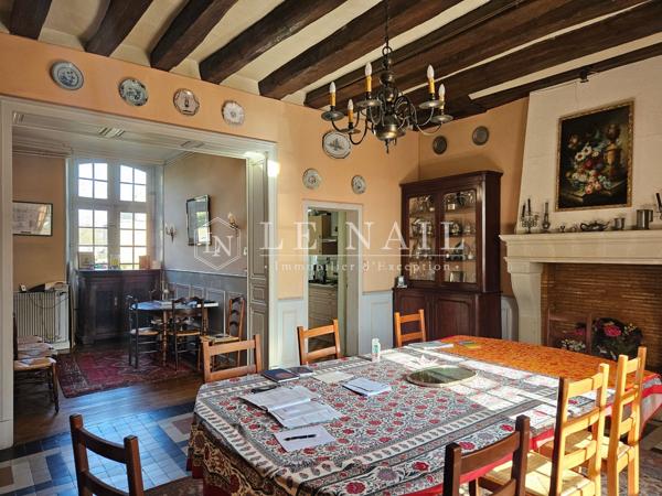 Ravissante maison de maître du XVIIIe siècle