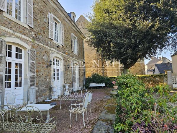 Ravissante maison de maître du XVIIIe siècle