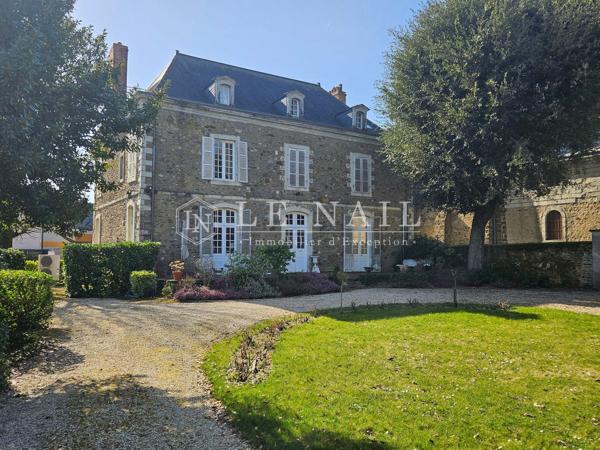 Ravissante maison de maître du XVIIIe siècle