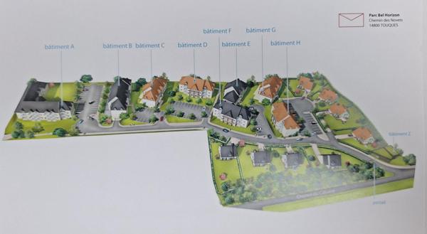 Appartement à 5 minutes de Deauville-Trouville