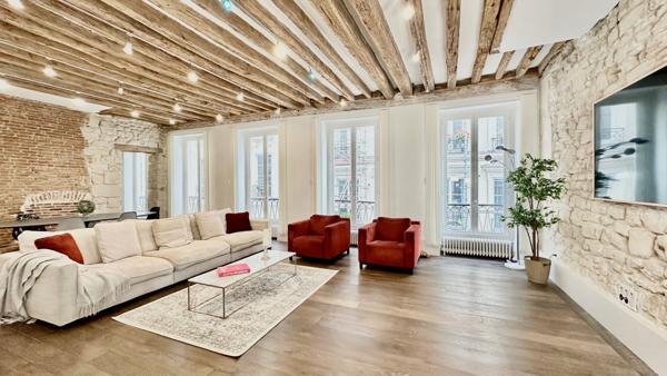 Arts et Métiers - Magnifique 5 pièces - 3 chambres - 2 salles de bain