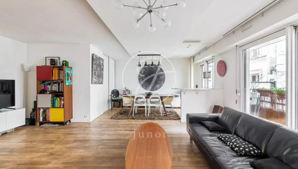 Arts et Métiers - Magnifique 5 pièces - 3 chambres - 2 salles de bain