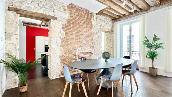 Arts et Métiers - Magnifique 5 pièces - 3 chambres - 2 salles de bain