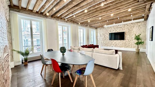 Arts et Métiers - Magnifique 5 pièces - 3 chambres - 2 salles de bain