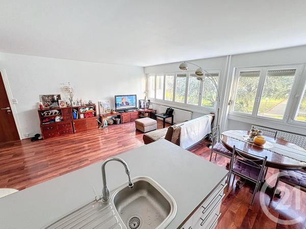 Appartement F3 à vendre  3 pièces - 64,60 m2 LYON - 69007