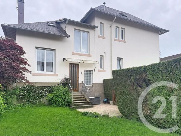 Appartement F5 à vendre  5 pièces - 112 m 2   REMIREMONT  - 88