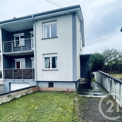 Maison à vendre  6 pièces - 128,39 m 2   HOMBOURG HAUT  - 57