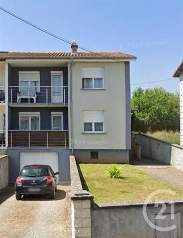 Maison à vendre  6 pièces - 128,39 m 2   HOMBOURG HAUT  - 57