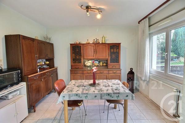 Maison à vendre  6 pièces - 128,39 m 2   HOMBOURG HAUT  - 57
