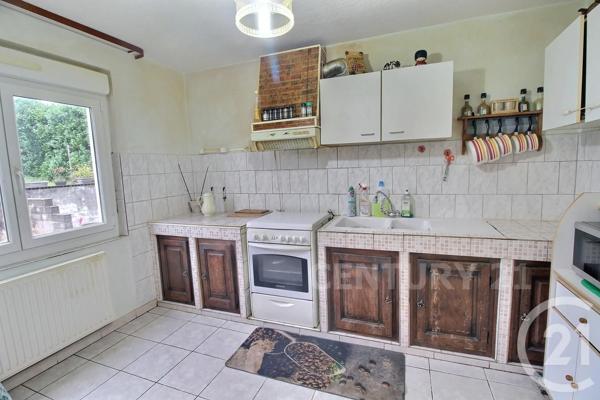 Maison à vendre  6 pièces - 128,39 m 2   HOMBOURG HAUT  - 57