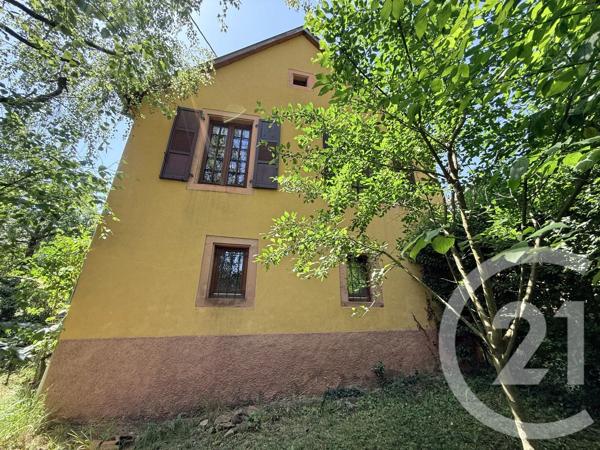 Maison à vendre  6 pièces - 135,40 m 2   OTTROTT  - 67