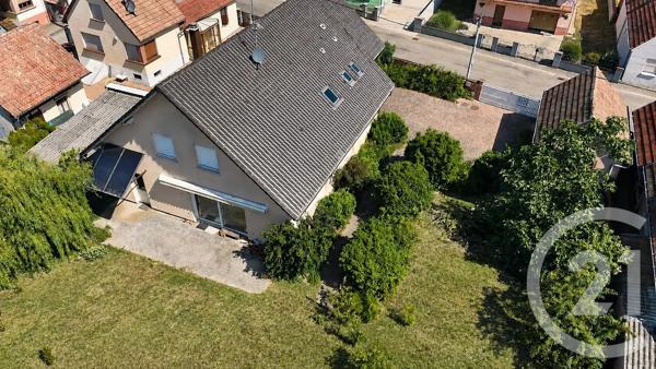 Maison à vendre  6 pièces - 135,40 m 2   OTTROTT  - 67