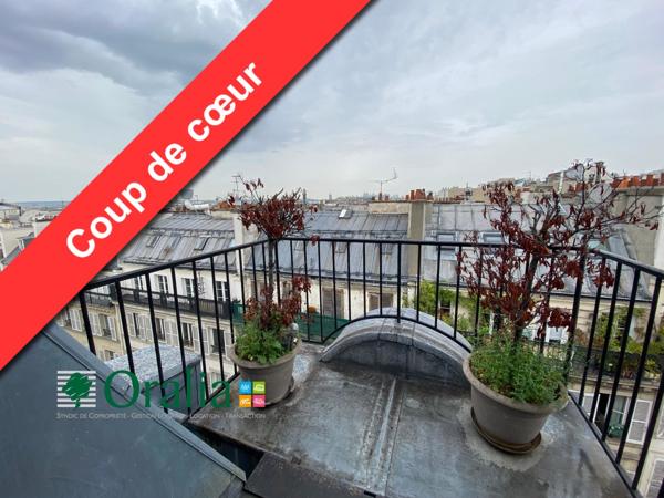 Appartement · Location Paris (75009) 3 pièces · 44m²