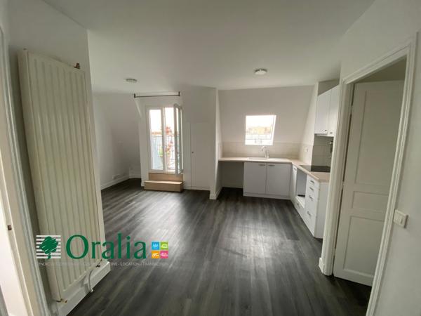 Appartement · Location Paris (75009) 3 pièces · 44m²