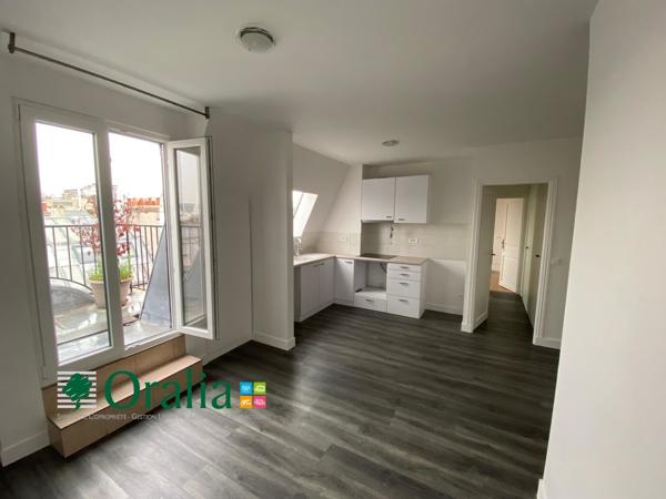 Appartement · Location Paris (75009) 3 pièces · 44m²