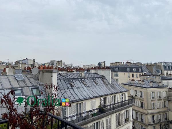 Appartement · Location Paris (75009) 3 pièces · 44m²