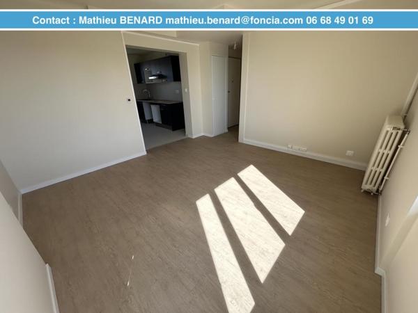 Location Appartement 3 pièces 54.19 m² - Caen 14000